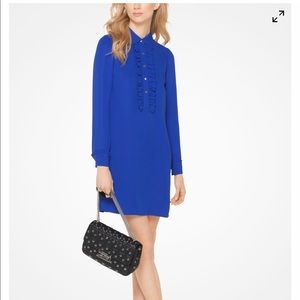 Michael Kors Blue A-line dress